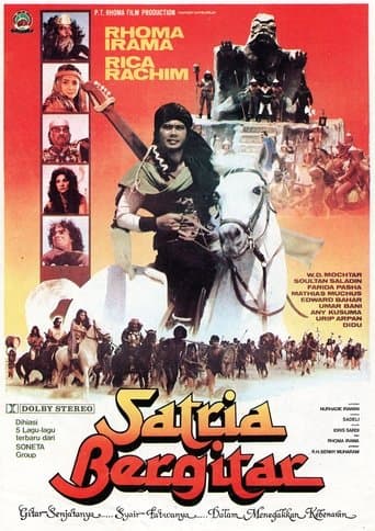 Movie poster for Satria Bergitar