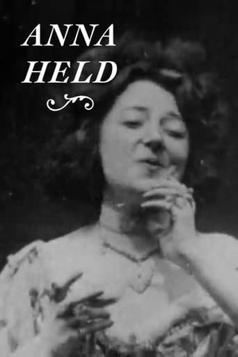 Movie poster for Anna Held