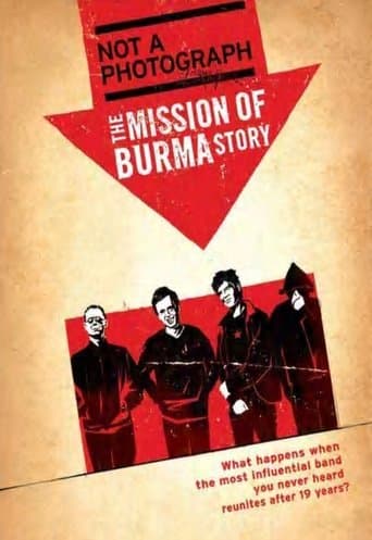 Movie poster for Not a Photograph: The Mission of Burma Story