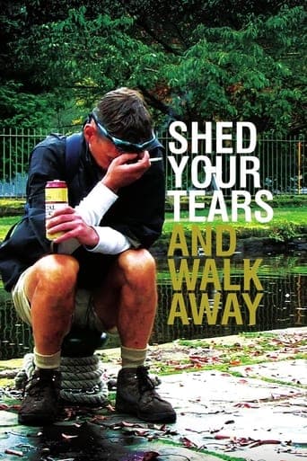 Movie poster for Shed Your Tears and Walk Away