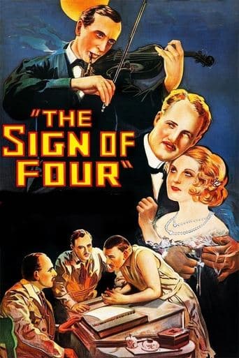 Movie poster for The Sign of Four: Sherlock Holmes' Greatest Case