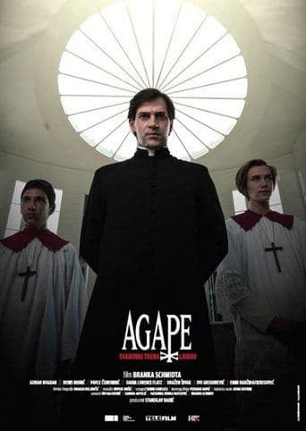 Movie poster for Agape