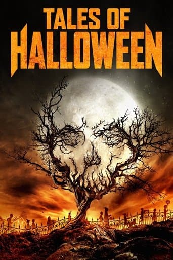 Movie poster for Tales of Halloween