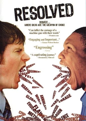 Movie poster for Resolved