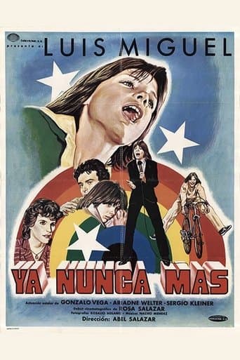 Movie poster for Ya nunca más