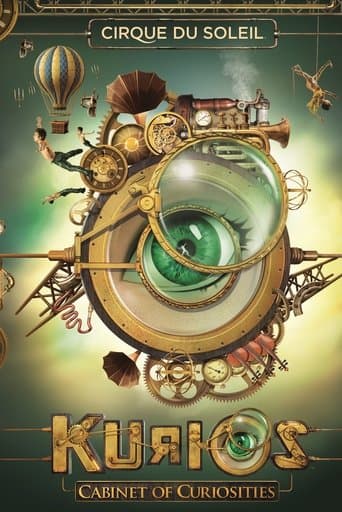 Movie poster for Cirque du Soleil: KURIOS - Cabinet des curiosités