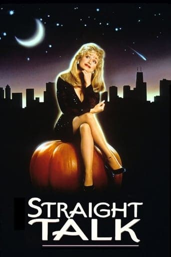 Movie poster for Straight Talk