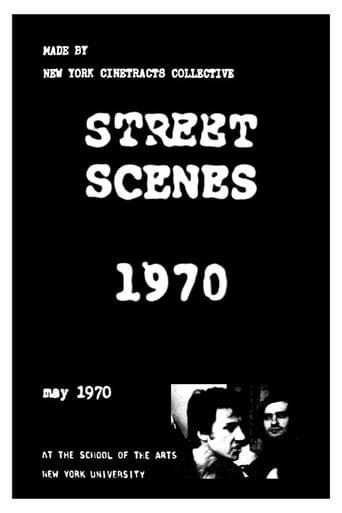 Movie poster for Street Scenes 1970