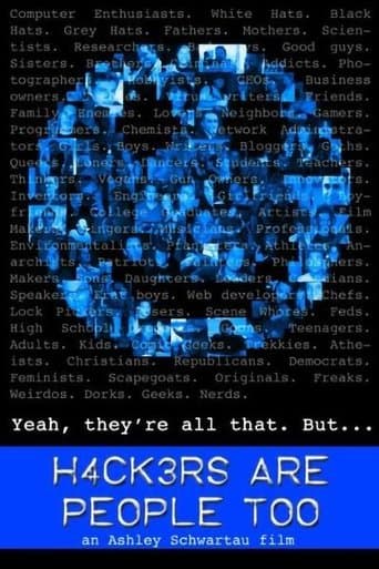 Movie poster for Hackers Are People Too