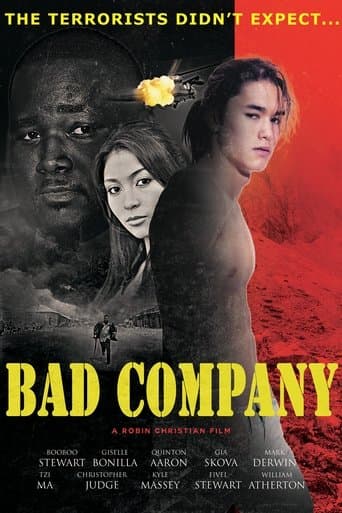 Movie poster for Bad Company