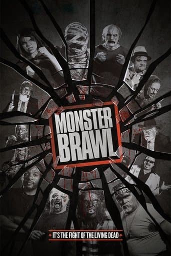 Movie poster for Monster Brawl