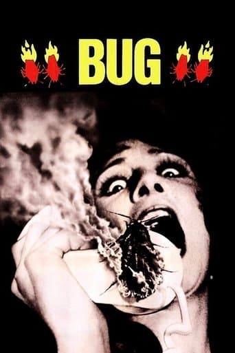 Movie poster for Bug