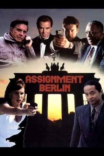 Movie poster for Assignment Berlin