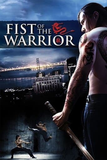 Movie poster for Fist of the Warrior