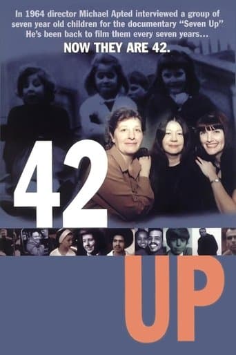 Movie poster for 42 Up