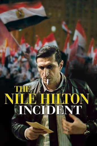 Movie poster for The Nile Hilton Incident