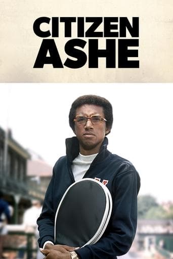 Movie poster for Citizen Ashe
