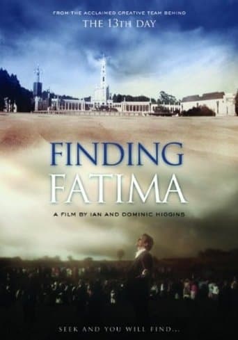 Movie poster for Finding Fatima