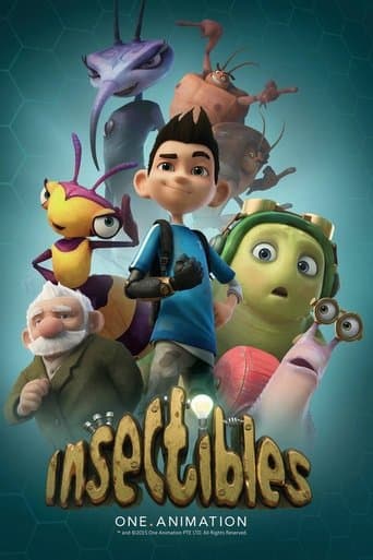 Movie poster for Insectibles