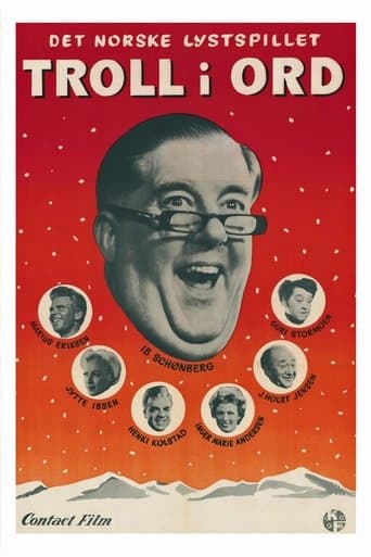 Movie poster for Troll i ord
