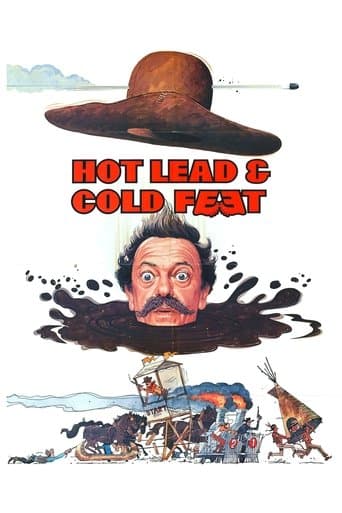 Movie poster for Hot Lead & Cold Feet