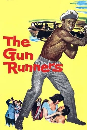 Movie poster for The Gun Runners
