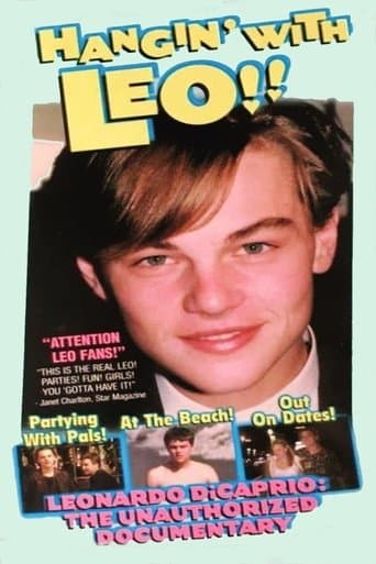 Movie poster for Hangin' with Leo!!