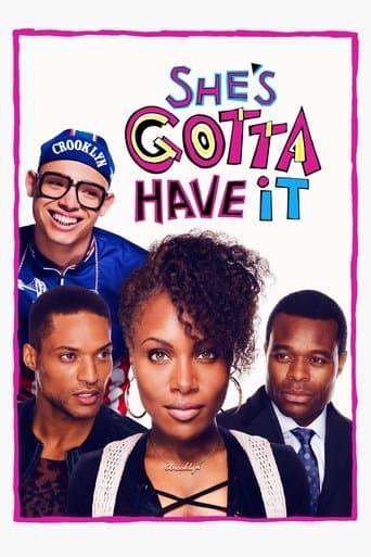 Movie poster for She's Gotta Have It