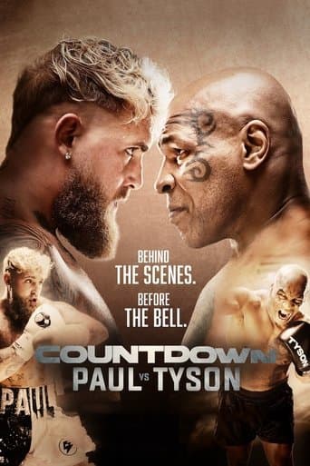 Movie poster for Countdown: Paul vs. Tyson