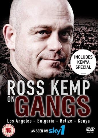 Movie poster for Ross Kemp on Gangs