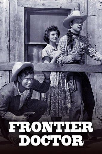 Movie poster for Frontier Doctor