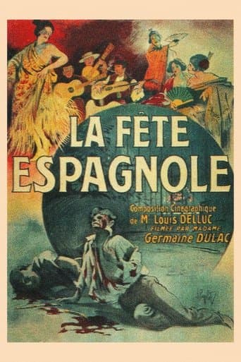 Movie poster for Spanish Fiesta
