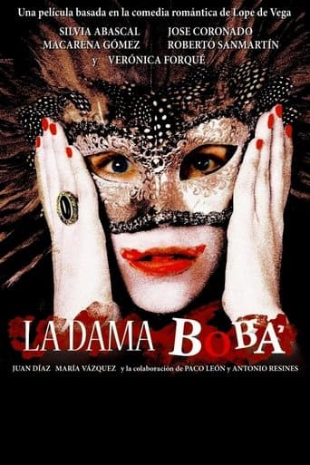 Movie poster for La dama boba