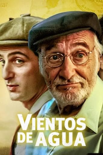 Movie poster for Vientos de agua