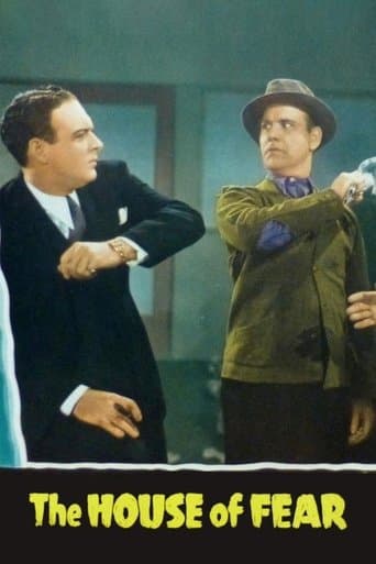 Movie poster for The House of Fear
