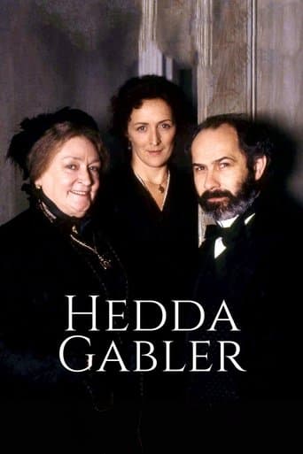 Movie poster for Hedda Gabler