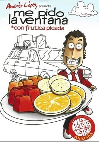 Movie poster for Me Pido la Ventana con Frutica Picada
