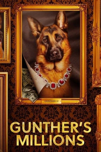 Movie poster for Gunther's Millions