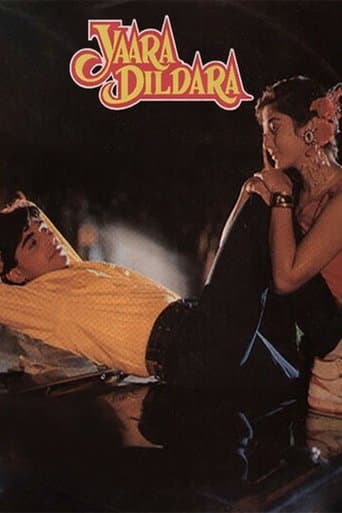 Movie poster for Yaara Dildara