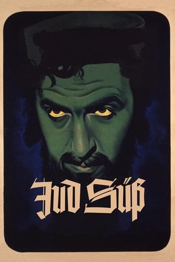 Movie poster for Süss, the Jew