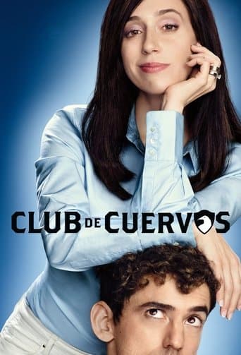 Movie poster for Club de Cuervos