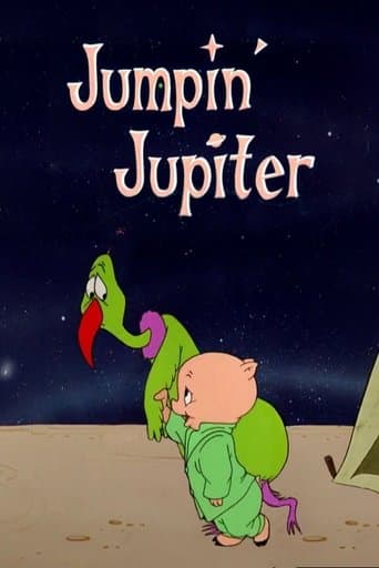 Movie poster for Jumpin' Jupiter
