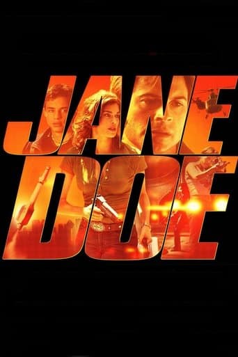 Movie poster for Jane Doe