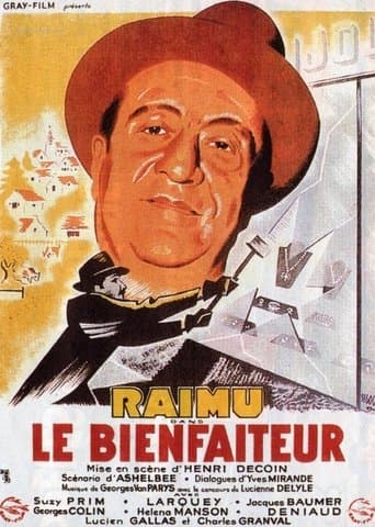 Movie poster for The Benefactor