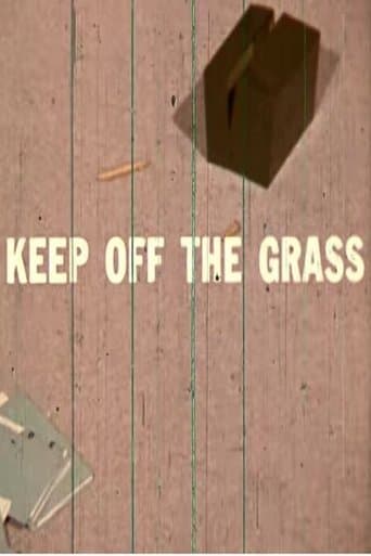 Movie poster for Keep Off the Grass