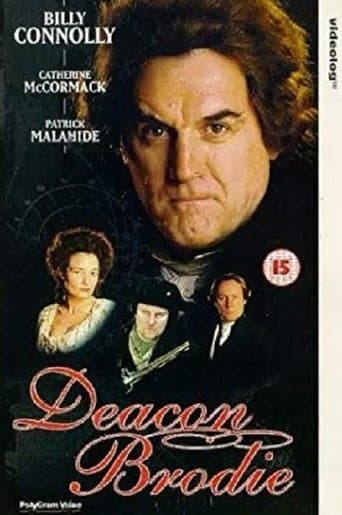 Movie poster for Deacon Brodie