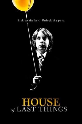 Movie poster for House of Last Things