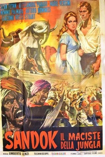 Movie poster for Temple of the White Elephant