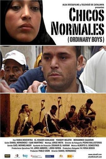 Movie poster for Ordinary Boys