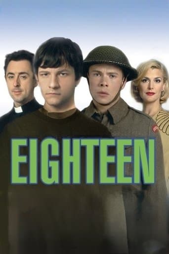 Movie poster for Eighteen